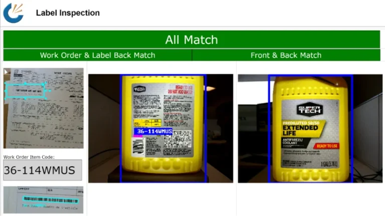 Label Inspection System