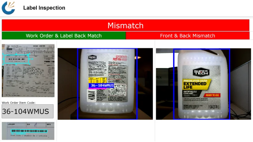 Label Inspection System