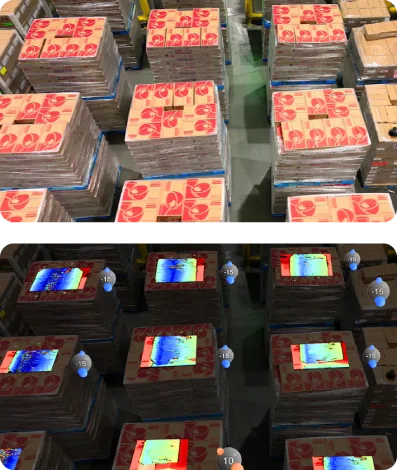 corpex machine vision and AI thermo inspection