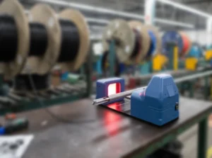 cmvs 55 Real-time machine vision inspection system on a wire manufacturing line