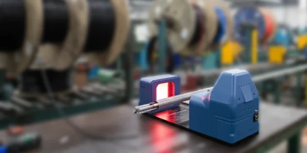 cmvs 55 Real-time machine vision inspection system on a wire manufacturing line