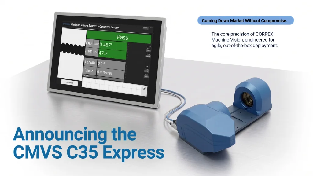 Announcing the CMVS C35 Express Cable Measurement