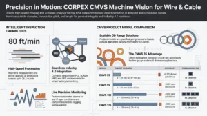 Machine Vision Transforms Wire and Cable Manufacturing