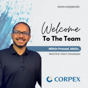 corpex.biz welcome to the team nithin