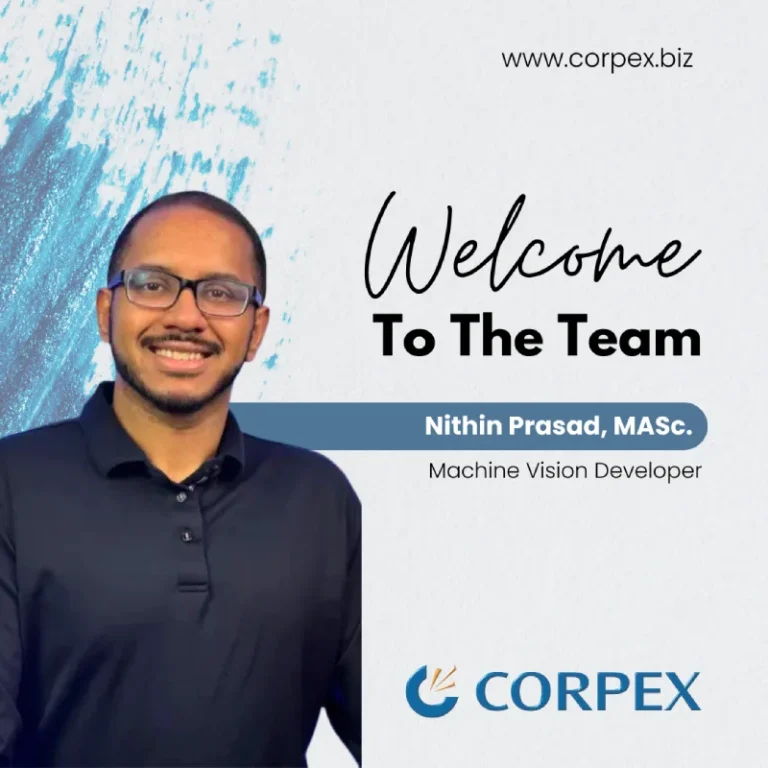 corpex.biz welcome to the team nithin
