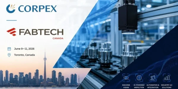CORPEX at FABTECH Canada 2026