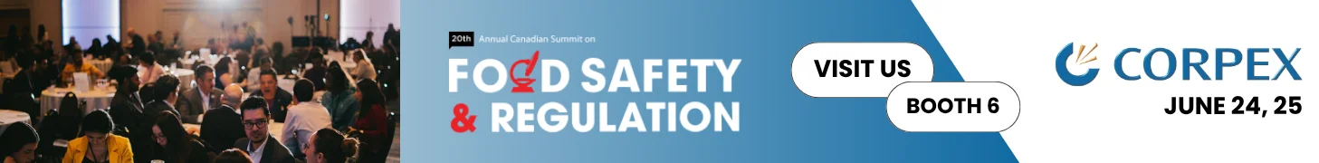 See CORPEX at Food And Safety Regulation
