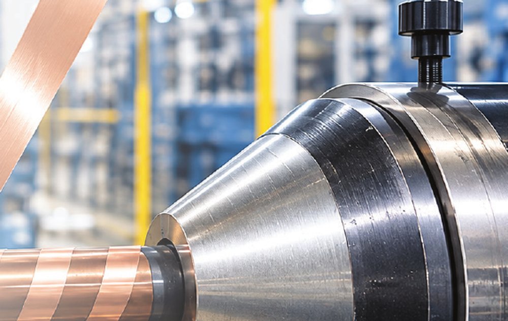 CORPEX machine vision for Copper Taping
