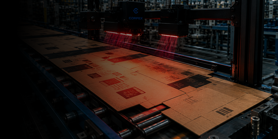 Machine vision for corrugate manufacturing and quality inspection