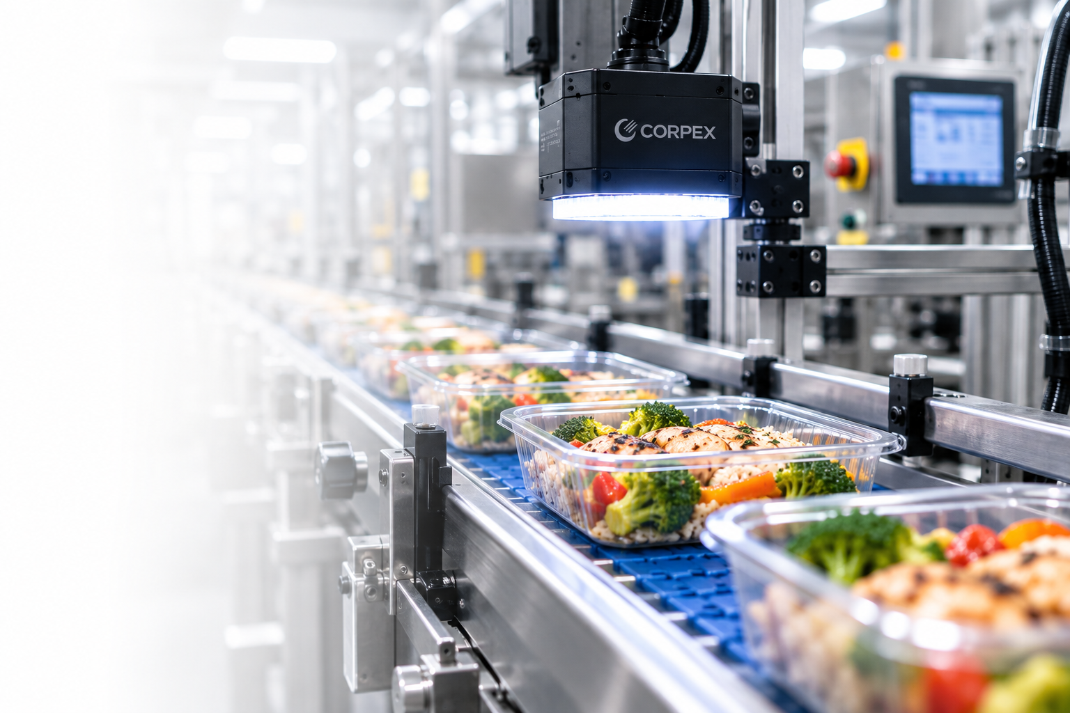 Machine vision for food production