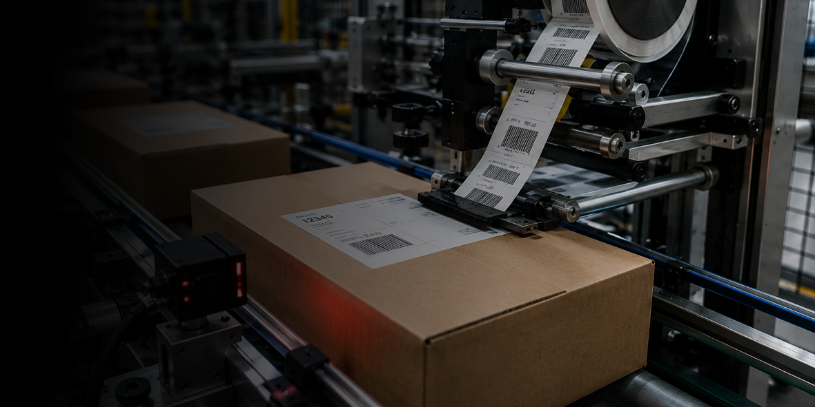 Corrugate label and print inspection using machine vision