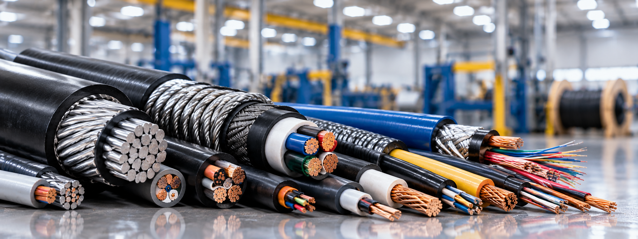 Wire and cable manufacturing production line