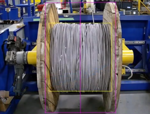 CORPEX EMVS cable reel and production line monitoring